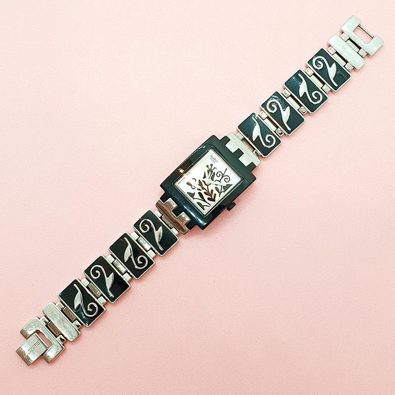 Vintage Swatch EVENING ONLY SUBB111G Watch for Her | Swatch  display picture 3