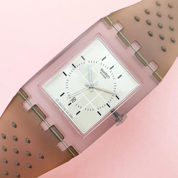 Vintage Swatch SYNTHETIC SUAG400 Watch for Her | Swatch Square