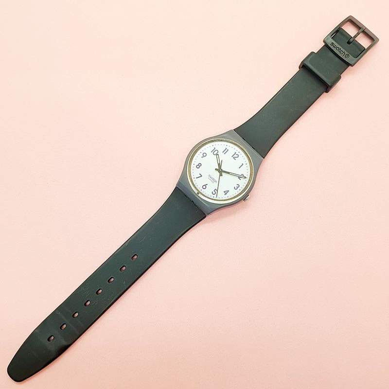 Swatch Watch - GM169 - FOG CLOUD RARE 2010 Swatch GM169 FOG CLOUD Watch | Collectible Swatch  main image 3