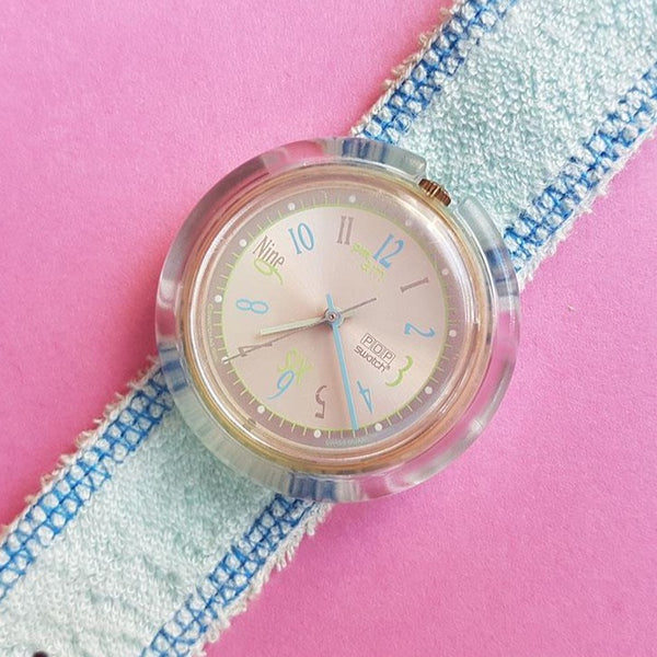 Vintage 1995 Swatch Pop Watch for Women | Swatch Originals Pop Watch - Watches for Women Brands