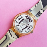 Vintage 1993 PERSPECTIVE GK129 Swatch Watch for Women - Watches for Women Brands