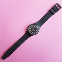 Vintage 1990 NERO GB722 Swatch Watch | Swiss Quartz Watch - Watches for Women Brands