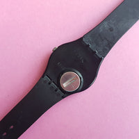 Vintage 1990 NERO GB722 Swatch Watch | Swiss Quartz Watch - Watches for Women Brands