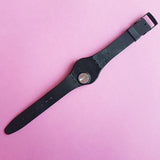 Vintage 1990 NERO GB722 Swatch Watch | Swiss Quartz Watch - Watches for Women Brands