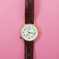 Gold-tone Timex Indiglo Quartz Watch for Women | Vintage Timex Watch - Watches for Women Brands