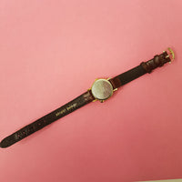 Gold-tone Timex Indiglo Quartz Watch for Women | Vintage Timex Watch - Watches for Women Brands