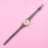 Vintage Silver-tone Mickey Mouse Seiko Watch for Women | RARE 90s Watch - Watches for Women Brands