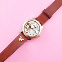 Vintage Two-tone Mickey Mouse Seiko Watch for Women | Disneyland Watch - Watches for Women Brands