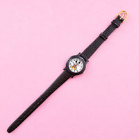 Vintage Black Mickey Mouse Seiko Watch for Women | Vintage Disney Watch - Watches for Women Brands