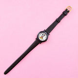 Vintage Black Mickey Mouse Seiko Watch for Women | Vintage Disney Watch - Watches for Women Brands