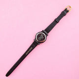 Vintage Black Mickey Mouse Seiko Watch for Women | Vintage Disney Watch - Watches for Women Brands