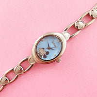 Vintage Gold-tone Mickey Mouse Seiko Women's Watch | Rare Disney Watch - Watches for Women Brands