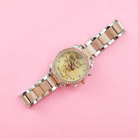 Vintage Two-tone Mickey Mouse Watch for Women | Disneyland Watch - Watches for Women Brands