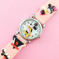 Vintage Silver-tone Mickey Mouse Women's Watch | Minnie Mouse Watch - Watches for Women Brands