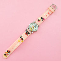 Vintage Silver-tone Mickey Mouse Women's Watch | Minnie Mouse Watch - Watches for Women Brands