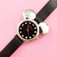 Vintage Silver-tone Mickey Mouse Women's Watch | RARE 90s Disney Watch - Watches for Women Brands