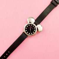 Vintage Silver-tone Mickey Mouse Women's Watch | RARE 90s Disney Watch - Watches for Women Brands