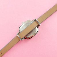 Vintage Silver-tone Mickey Mouse Watch for Women | Disneyland Watch - Watches for Women Brands