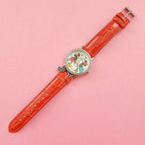 Vintage Silver-tone Mickey Mouse Watch for Women | 90s Disney Watch - Watches for Women Brands