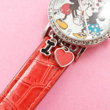 Vintage Silver-tone Mickey Mouse Watch for Women | 90s Disney Watch - Watches for Women Brands