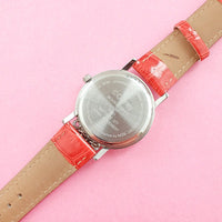 Vintage Silver-tone Mickey Mouse Watch for Women | 90s Disney Watch - Watches for Women Brands