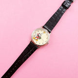 Vintage Silver-tone Mickey Mouse Watch for Women | Christmas Edition - Watches for Women Brands