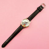 Vintage Silver-tone Mickey Mouse Watch for Women | Rare Disney Watch