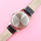 Vintage Silver-tone Mickey Mouse Watch for Women | Disneyland Watch - Watches for Women Brands