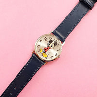 Vintage Gold-tone Mickey Mouse Classic Watch for Women | Rare Disney Watch