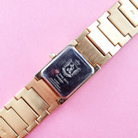 Vintage Gold-tone Mickey Mouse Watch for Women | RARE 90s Quartz