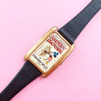 Vintage gold-tone Mickey Mouse Lorus V515 5A70 RO Watch for Women | RARE 90s Quartz