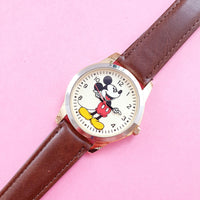 Vintage Two-tone Mickey Mouse Watch for Women | Disney Memorabilia