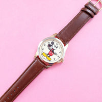 Vintage Two-tone Mickey Mouse Watch for Women | Disney Memorabilia
