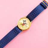 Vintage Gold-tone Mickey Mouse Watch for Women | Disney Watch Collection