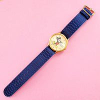 Vintage Gold-tone Mickey Mouse Watch for Women | Disney Watch Collection