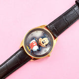 Vintage Gold-tone Mickey Mouse Watch for Women | Vintage Disney Watch
