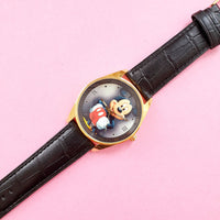 Vintage Gold-tone Mickey Mouse Watch for Women | Vintage Disney Watch