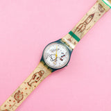 Vintage Swatch 3D EXPERIENCE GL108 Watch for Women | 90s Swatch Watch - Watches for Women Brands