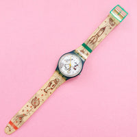Vintage Swatch 3D EXPERIENCE GL108 Watch for Women | 90s Swatch Watch - Watches for Women Brands
