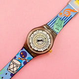Vintage Swatch MUSIC GOES SLM104 Watch for Women | Musical Swatch Watch - Watches for Women Brands