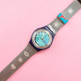 Vintage Swatch FIOCCO SKN102 Watch for Women | 1999 Swatch Watch - Watches for Women Brands