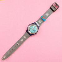 Vintage Swatch FIOCCO SKN102 Watch for Women | 1999 Swatch Watch - Watches for Women Brands