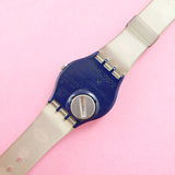Vintage Swatch FIOCCO SKN102 Watch for Women | 1999 Swatch Watch - Watches for Women Brands