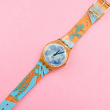 Vintage Swatch BITSTREAM GK223 Watch for Women | 90s Swatch Gent - Watches for Women Brands