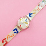 Vintage Swatch SAUTE-MOUTON GK384 Watch for Women | 2001 Swiss Watch - Watches for Women Brands