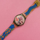 Vintage Swatch FRANCO GG110 Watch for Women | Cheap Swatch Watch - Watches for Women Brands