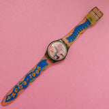 Vintage Swatch FRANCO GG110 Watch for Women | Cheap Swatch Watch - Watches for Women Brands