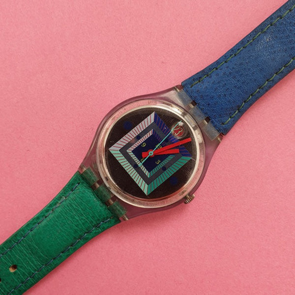 Vintage Swatch KANGAROO GN144 Watch for Women | 90s Swatch Watch - Watches for Women Brands