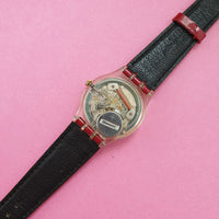 Vintage Swatch MOOS GK715 Watch for Women | 90s Ladies Watch - Watches for Women Brands