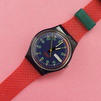 Vintage Swatch GOOD SHAPE GN704 Watch for Women | 90s Rare Swatch Gent - Watches for Women Brands